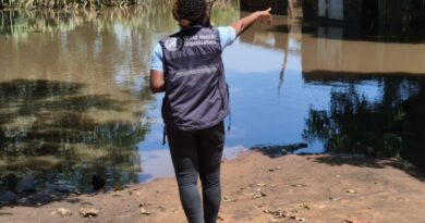 Intensifying emergency response to Mozambique flooding disaster