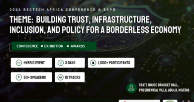 Nigeria to Host 2026 RegTech Africa Conference & Expo Under the Patronage of the Office of the Vice President