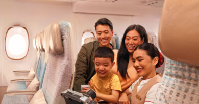Emirates Puts Families First with Best-in-Class Economy Experience