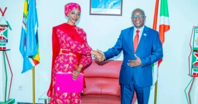 Mouna Diawara Appointed AfDB Country Manager for Burundi 