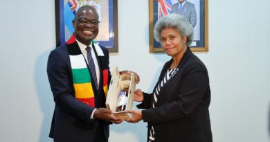 Zimbabwe Wraps Up Historic Pacific Diplomatic Tour to Rally Support for UN Security Council Bid
