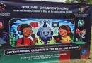 Chikumbi Children’s Home Marks International Children’s Day of Broadcasting