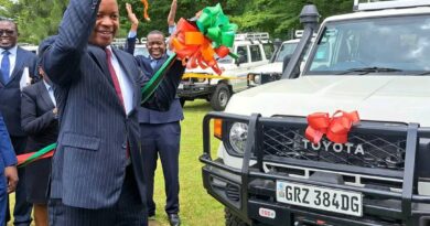 31 Vehicles to Improve Mobility and Efficiency of Zambia’s Health Teams