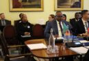 Haimbe in London for Commonwealth Talks on Democracy, Security and Investment