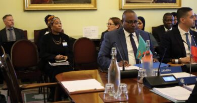 Haimbe in London for Commonwealth Talks on Democracy, Security and Investment