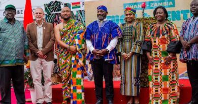 Fugu and Kente Exhibition Strengthens Zambia–Ghana Cultural Ties