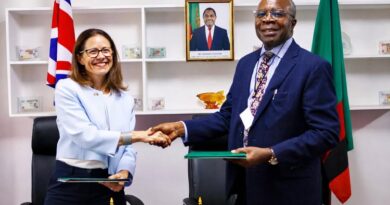 Zambia, UK Sign Debt Restructuring Amendment Agreement Under G20 Framework