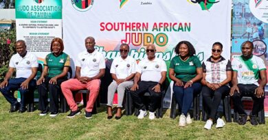 Zambia to Host Southern African Judo Championships for the First Time