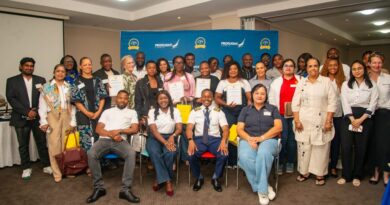 Proflight Zambia Honours Top Agents