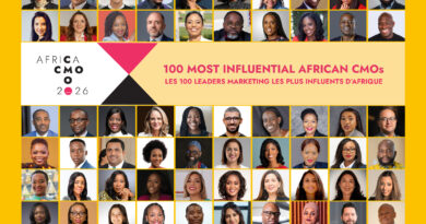 Brand Africa announces the inaugural Africa CMO 100
