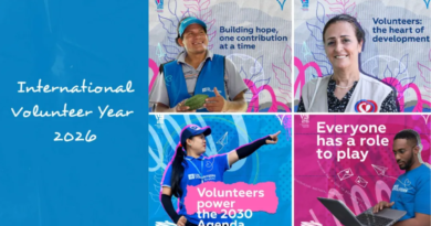 Global Companies Back UN International Volunteer Year 2026