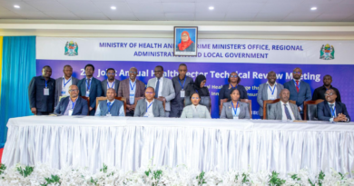 Tanzania Steps Up Drive for Universal Health Coverage at Key Health Sector Review