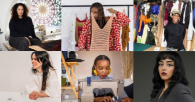 Africa and UK Fashion Designers Unite to Form a Sustainable Creative Skills Exchange Opportunity
