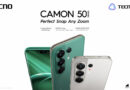 TECNO CAMON 50 Series: Redefining Professional Imaging Through the Power of Practical AI