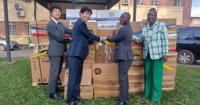 Korea Donates US$149,525 ICT Equipment to Empower Zambian Youth Skills