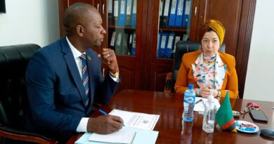 Zambia, Egypt deepen cooperation on environmental protection and sustainable development