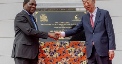Mulungushi Textiles Reopens, Bringing Jobs and Industrial Growth to Zambia