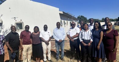 Livingstone Phytosanitary Laboratory Nears Completion