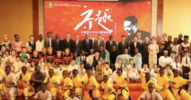 Zambia and China Celebrate 2026 Cultural Week with Youth Performances