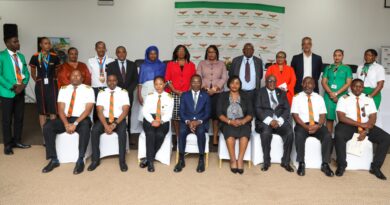 Zambia Airways Graduates Five Local Pilots in Key Achievement