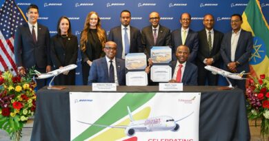 Ethiopian Airlines to Buy Six More Boeing 787-9 Jets