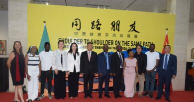 Zambia and China Celebrate 50 Years of TAZARA with Joint Art Exhibition in Lusaka