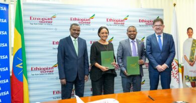 Ethiopian Airlines and Visa Partner to Improve How Travellers Pay, Book and Experience Seamless Journeys