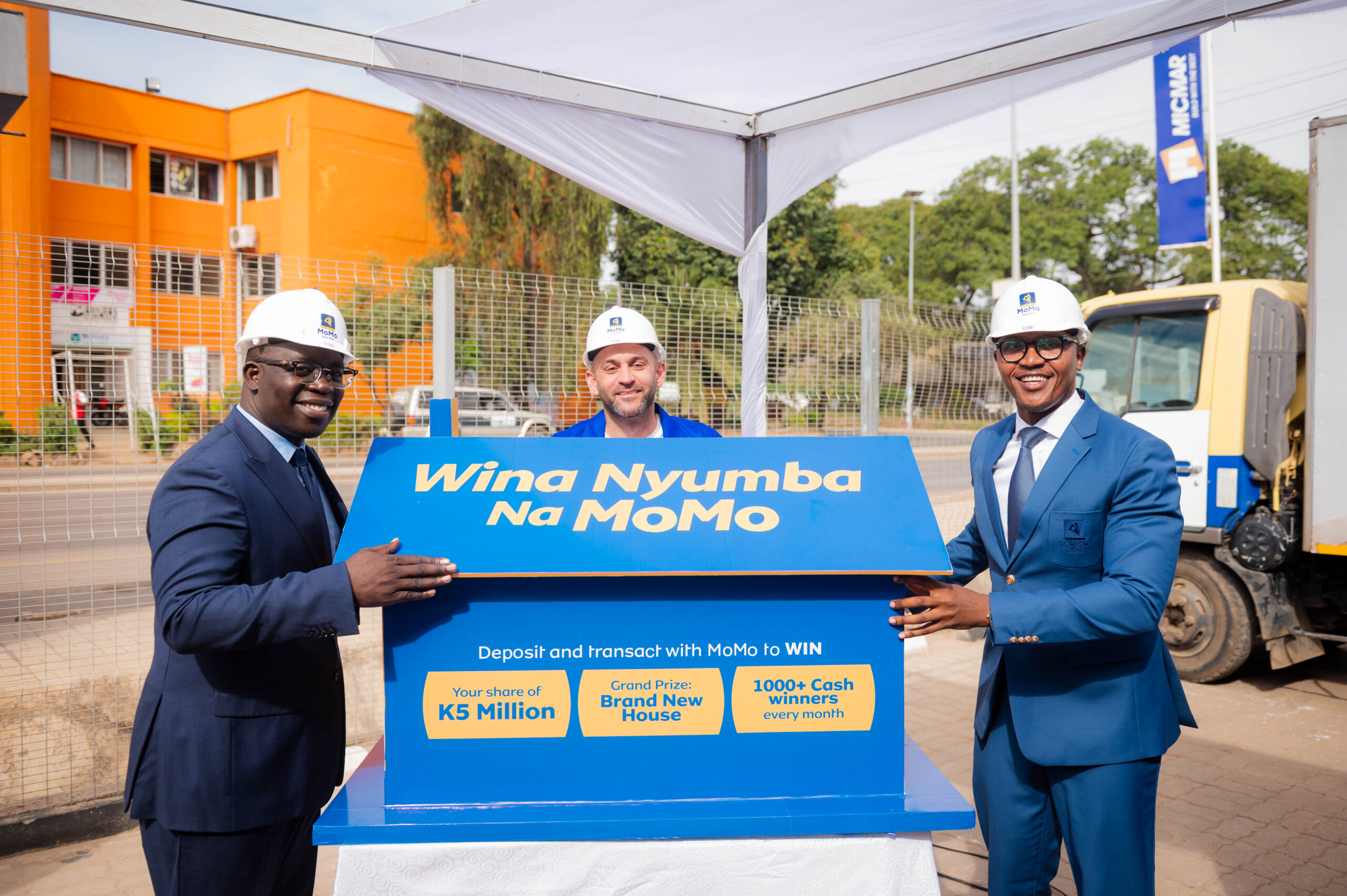 Win a House and Cash with MTN MoMo’s ‘Wina Nyumba’ Promotion