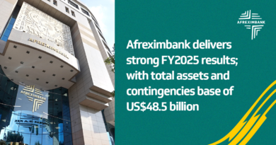Afreximbank Posts Strong FY2025 Results as Assets Rise to US$48.5 Billion
