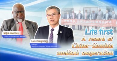 China Strengthens Zambia’s Healthcare Through Health Silk Road Partnership