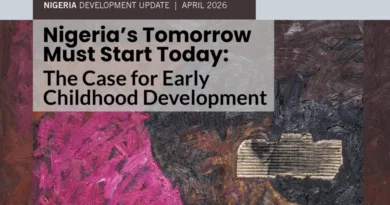 Shaping Nigeria’s Future through Early Childhood Development