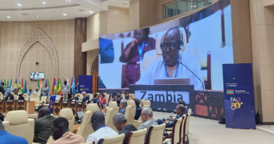 Climate, Financing and Value Chain Gaps Threaten Aquaculture Growth – Dr Choombe