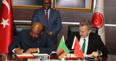 Zambia, Türkiye Sign Defence Cooperation Deal to Enhance Technology Transfer