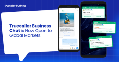 Truecaller Expands Business Chat Platform to Global Partners