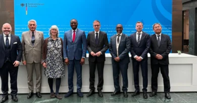 Germany and AfDB Deepen Cooperation on Rail, Energy and Transport Corridors in Africa