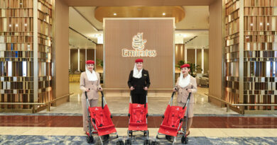 Emirates and dnata Donate More Than 400 Repurposed Strollers to Support Children in Need