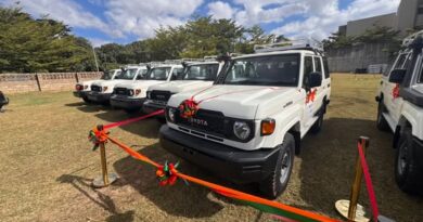 WHO Donates Vehicles and Equipment to Enhance Zambia’s Immunisation and Health Security