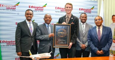 Ethiopian Airlines Named Best Airline in Africa at 2026 APEX Awards
