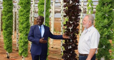 Gov’t Backs Modern Farming to Improve Food Security and Farmers’ Incomes