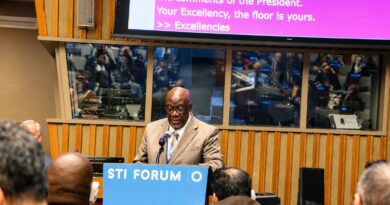 Zambia Calls for Inclusive Innovation and Stronger Global Partnerships at UN STI Forum