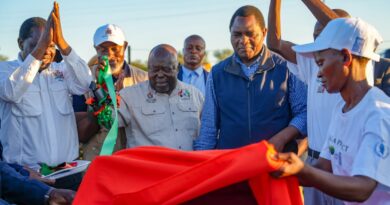 Hichilema Launches Irrigation Scheme to End Farmers’ Dependence on Rainfall